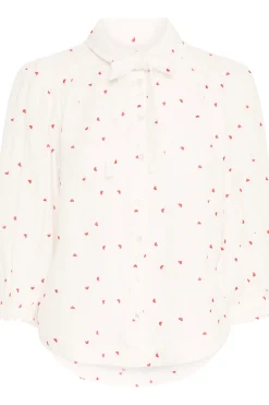 Blouse with long sleeve