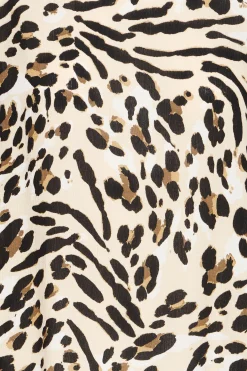 Blouse with short sleeve