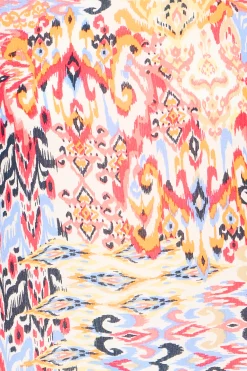 Blouse with short sleeve