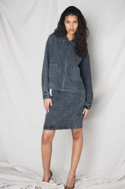 IHANGELS Denim skirt