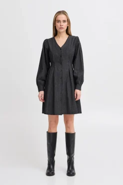 IHARCHER Denim dress