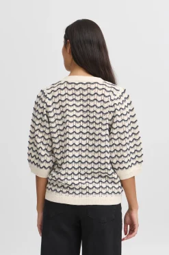 IHARDINA Knitted cardigan