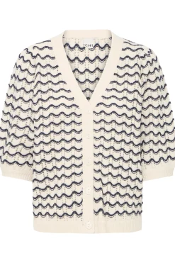 IHARDINA Knitted cardigan