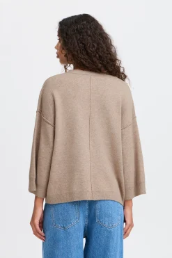 IHBALLIA Knitted cardigan