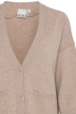 IHBALLIA Knitted cardigan