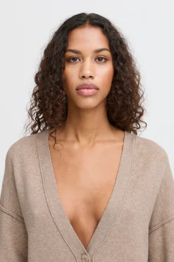 IHBALLIA Knitted cardigan