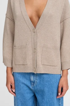 IHBALLIA Knitted cardigan