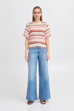 IHBANDIE Blouse with short sleeve