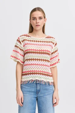 IHBANDIE Blouse with short sleeve