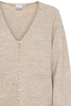 IHBANISE Knitted cardigan