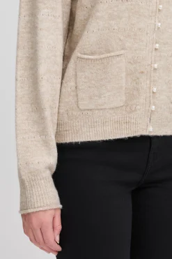 IHBANISE Knitted cardigan