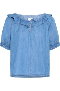 IHBARCY Blouse with short sleeve