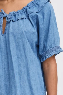 IHBARCY Blouse with short sleeve