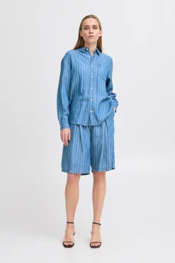 IHBECCOS Denim shirt