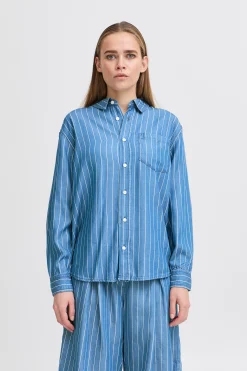 IHBECCOS Denim shirt