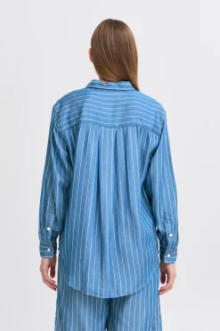 IHBECCOS Denim shirt