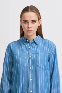 IHBECCOS Denim shirt
