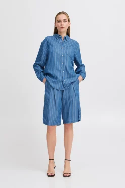 IHBECCOS Denim shorts