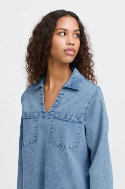 IHBONNIES Denim dress