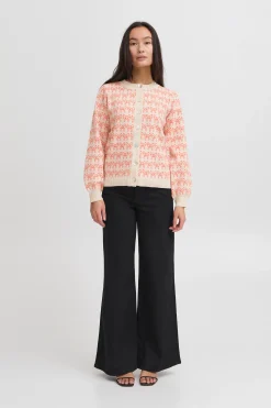 IHBRIELLE Knitted cardigan