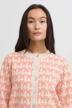 IHBRIELLE Knitted cardigan