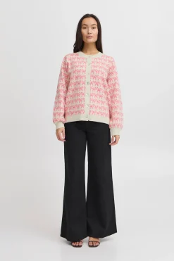 IHBRIELLE Knitted cardigan