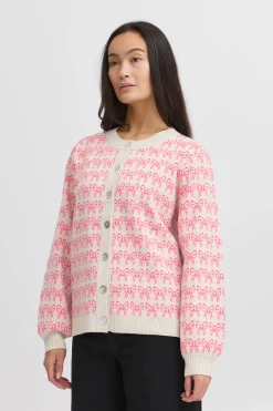 IHBRIELLE Knitted cardigan