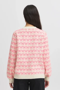 IHBRIELLE Knitted cardigan