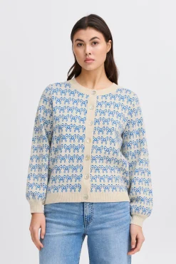 IHBRIELLE Knitted cardigan
