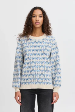 IHBRIELLE Knitted pullover