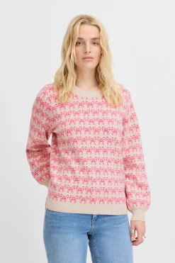 IHBRIELLE Knitted pullover
