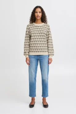 IHBRIELLE Knitted pullover