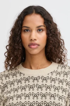 IHBRIELLE Knitted pullover