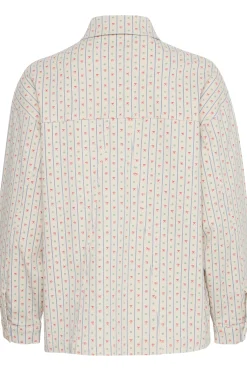 IHBROKES Denim shirt