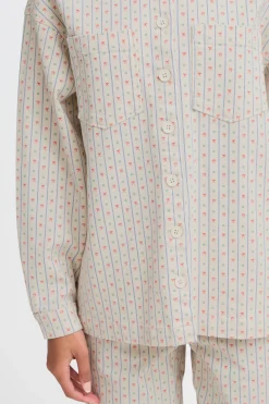 IHBROKES Denim shirt