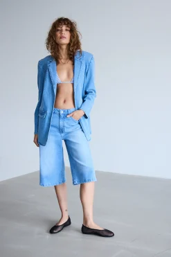 IHCALLY Denim shorts