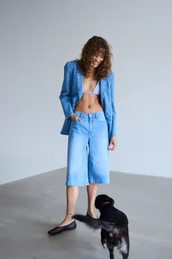 IHCALLY Denim shorts