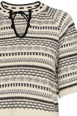 IHCHANY Knitted pullover