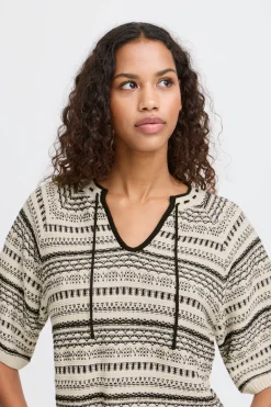 IHCHANY Knitted pullover