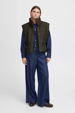 IHCLORA Waistcoat outerwear