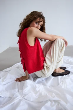 IHDOTTIES Sleeveless