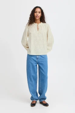 IHEONA Blouse with long sleeve