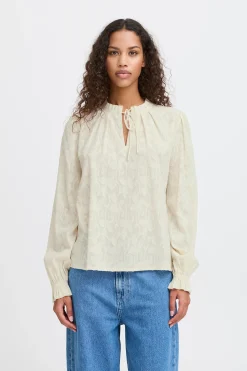 IHEONA Blouse with long sleeve