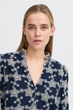 IHFLUNA Blouse with long sleeve