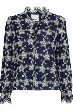 IHFLUNA Blouse with long sleeve