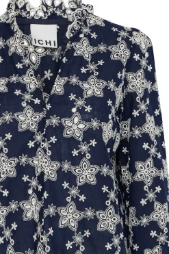 IHFLUNA Blouse with long sleeve