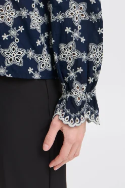 IHFLUNA Blouse with long sleeve