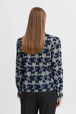 IHFLUNA Blouse with long sleeve