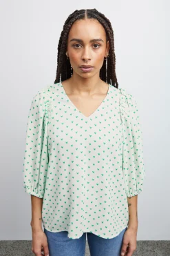 IHGENOVA Blouse