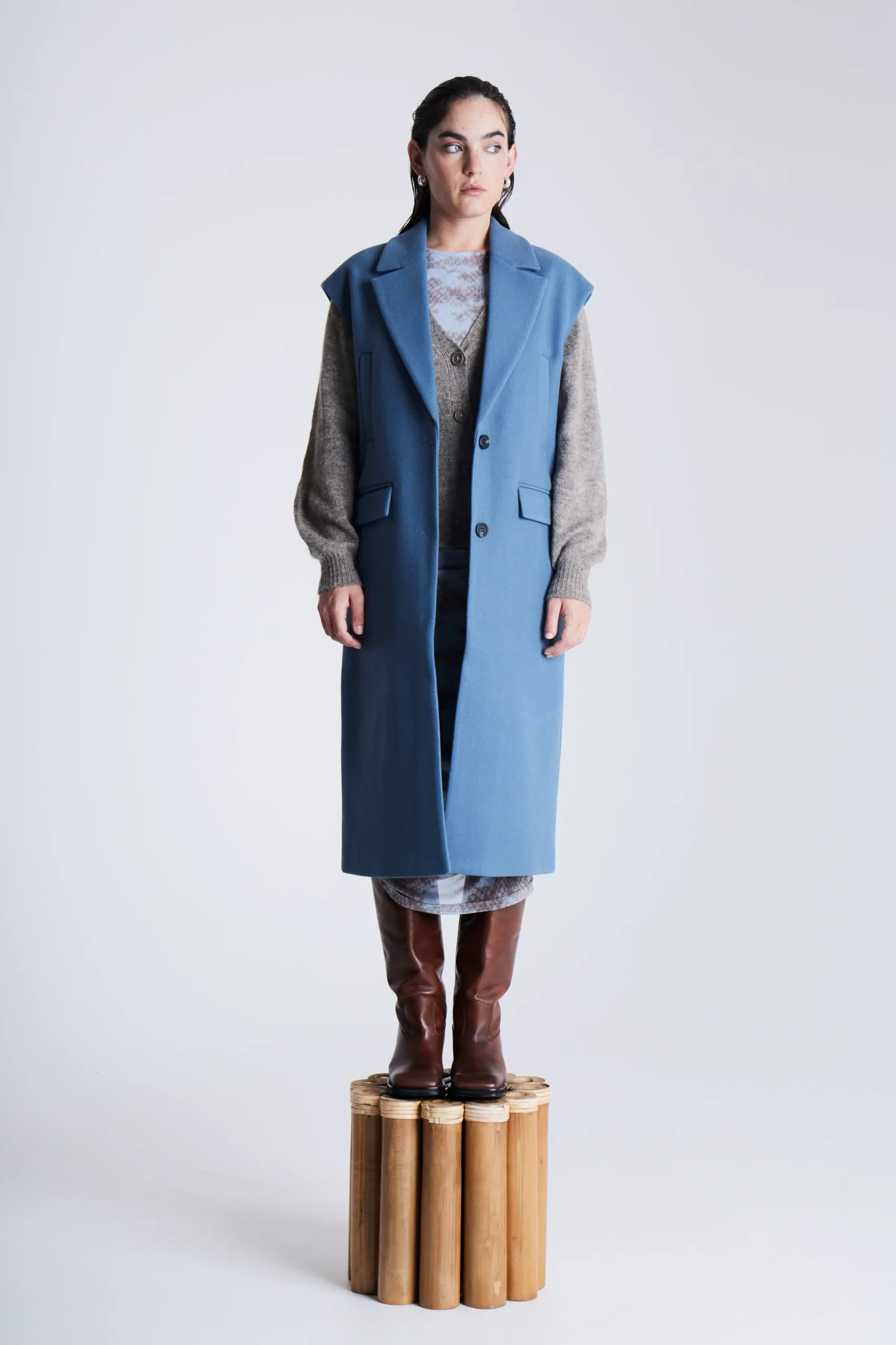 IHJANNET Waistcoat outerwear